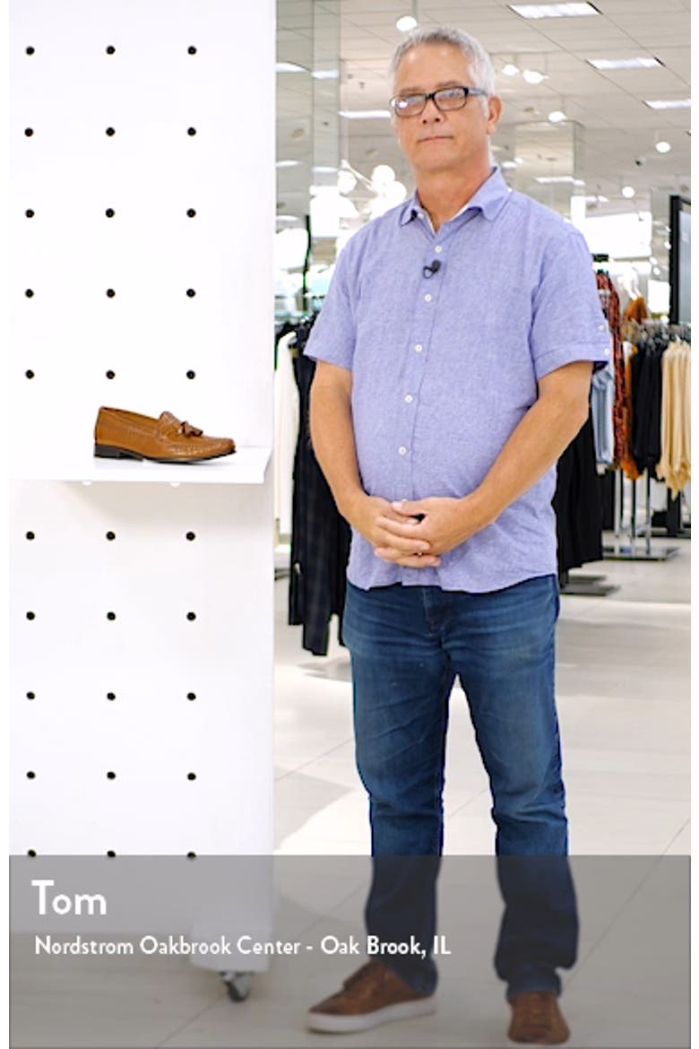 Domani Woven Tassel Loafer video