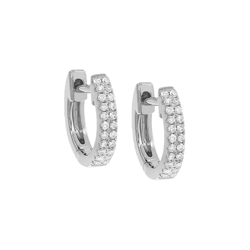 14K White Gold