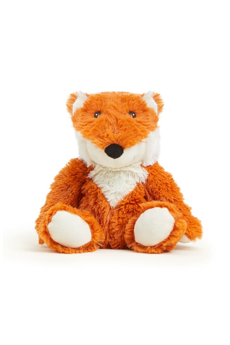 Fox Plush Toy, Alternate, color, Medium Orange