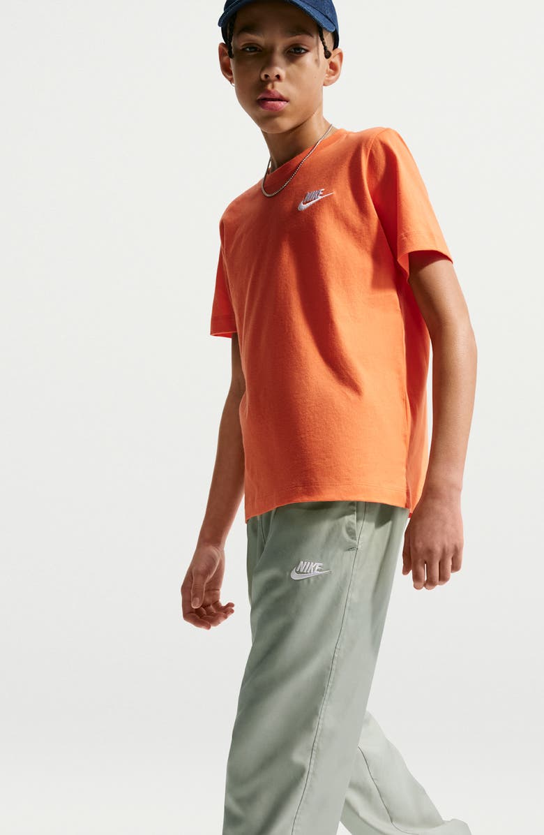 Nike Kids' Sportswear Club Joggers, Alternate, color, Spruce Fog/ White