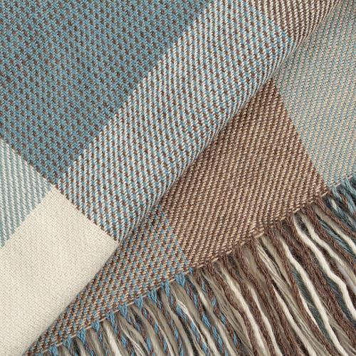 Allpa Handwoven Alpaca Throw In Multi