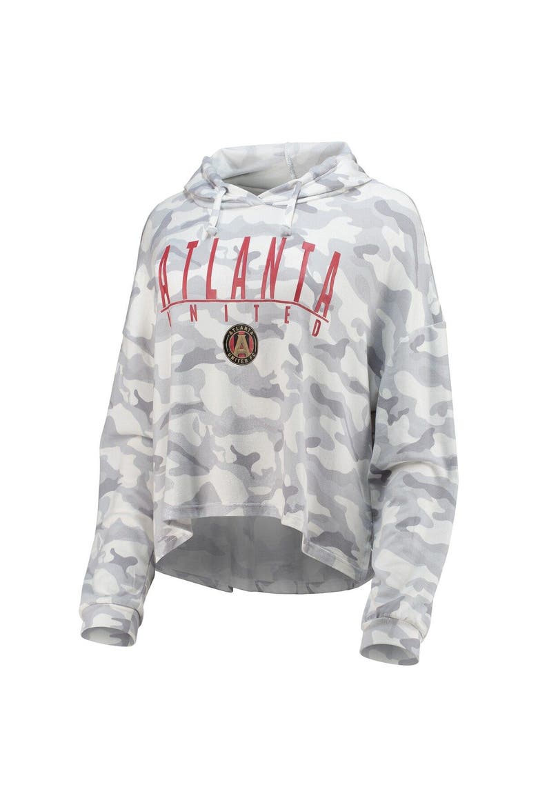 Women's Concepts Sport Gray Atlanta United FC Composite Hoodie T-Shirt, Alternate, color, Gray