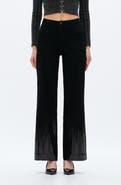 Bayeas Sequin Wide Leg Pants