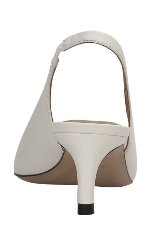 Hugo Boss Boss Janet Slingback Pointed Toe Pump