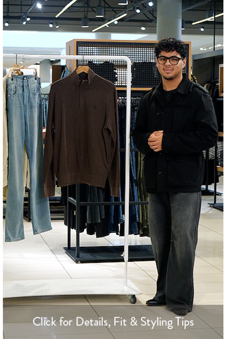 Quarter Zip Pullover video