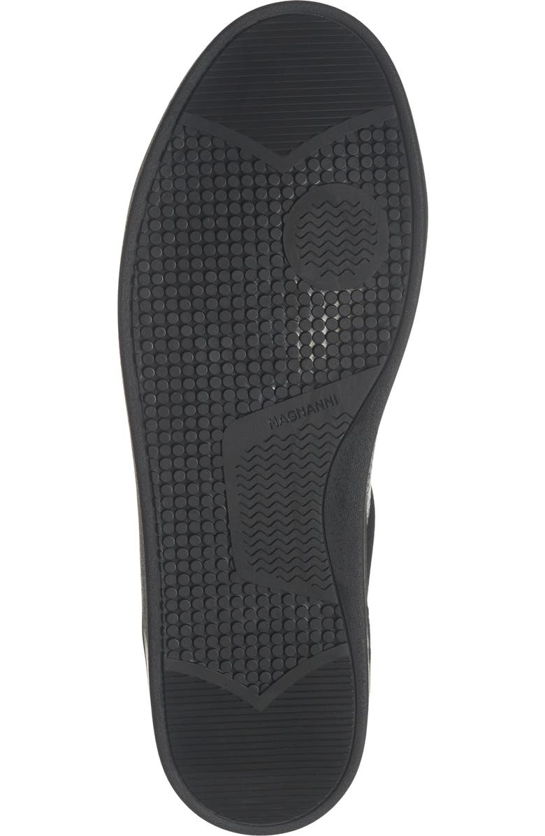 Magnanni Elonso Cap Toe Sneaker, Alternate, color, Black