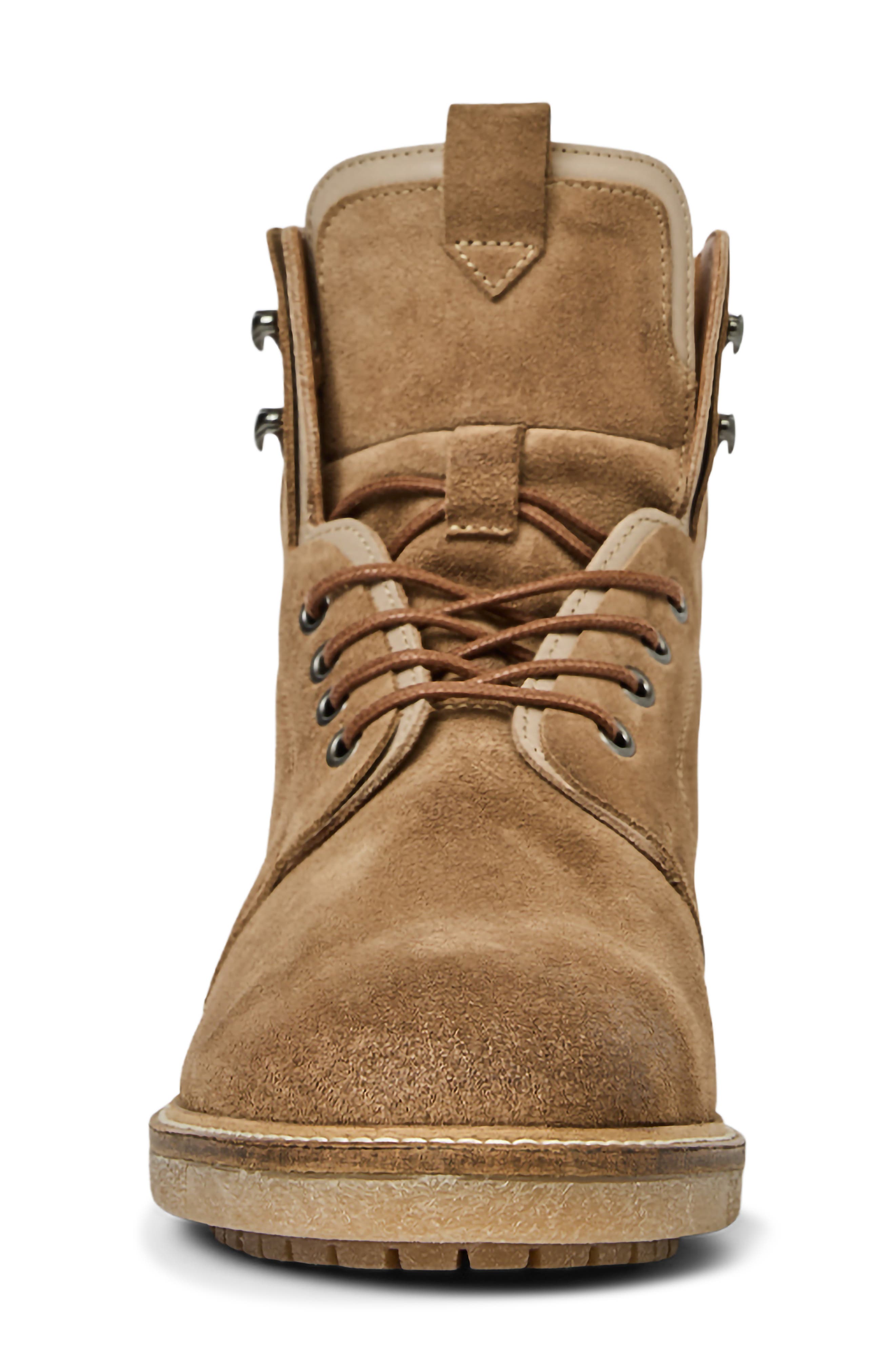 Rovello Weatherproof Boot, Alternate, color, SAND SUEDE