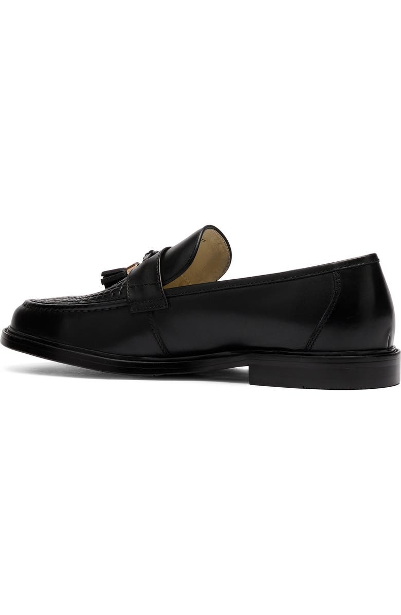 MARC NOLAN Denzel Tassel Loafer, Alternate, color, Black