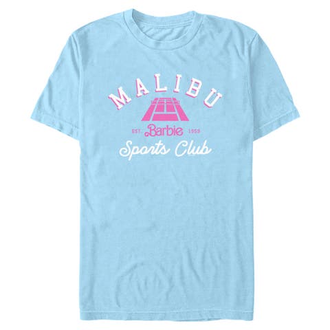 Men's Malibu Sports Club Logo T-Shirt