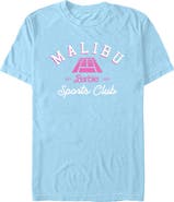 Barbie Men's Malibu Sports Club Logo T-Shirt