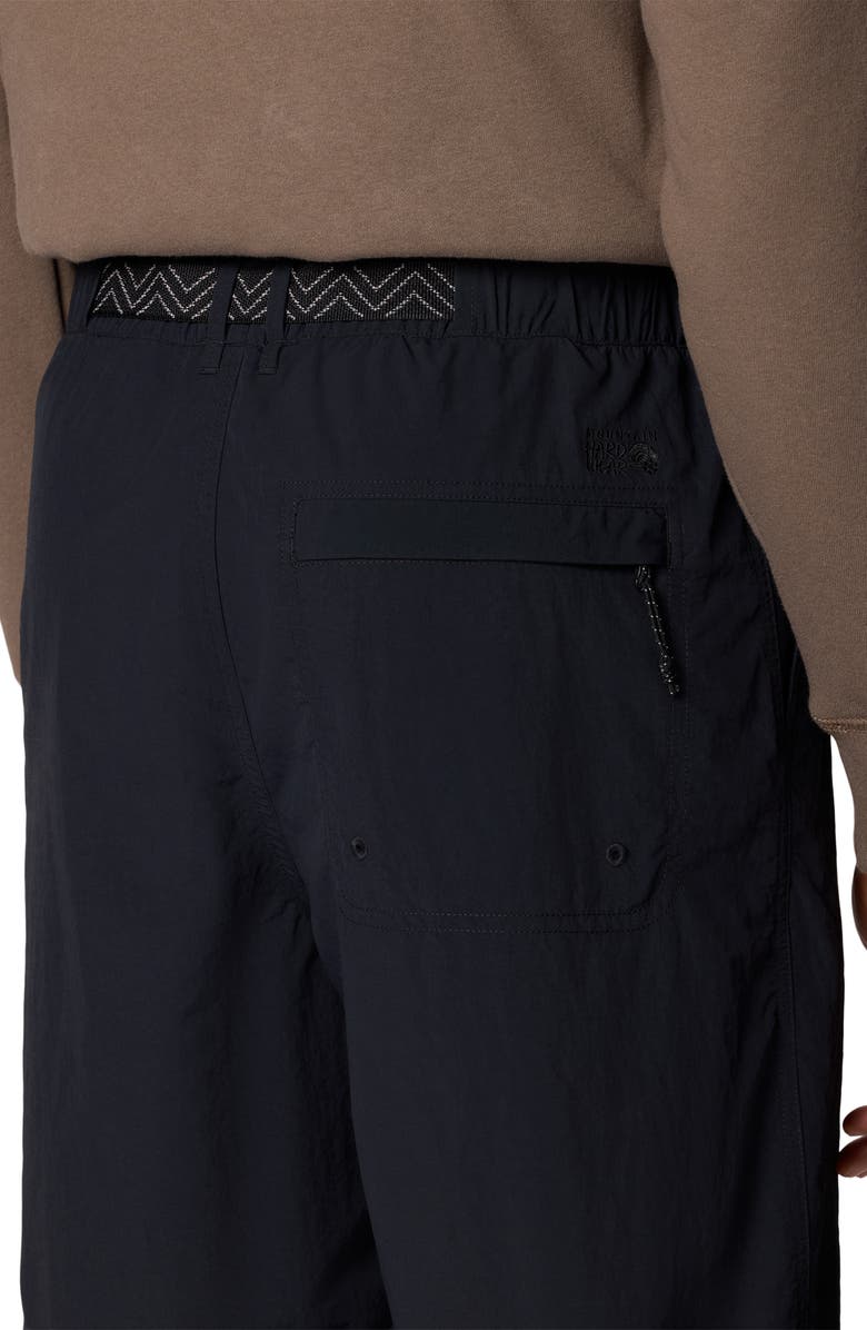 Mountain Hardwear Stryder Belted Shorts, Alternate, color, 