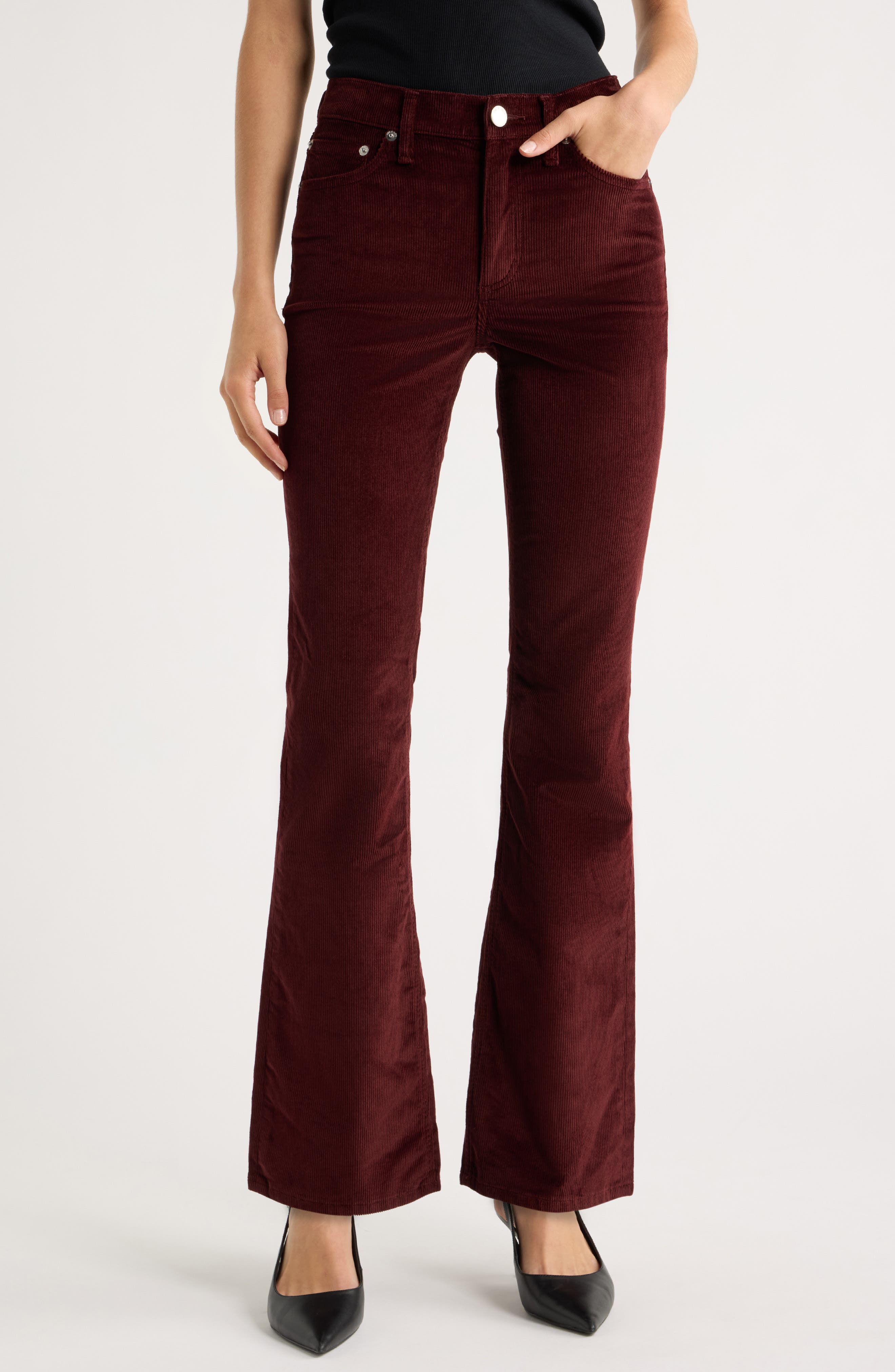 selected DARK BURGUNDY