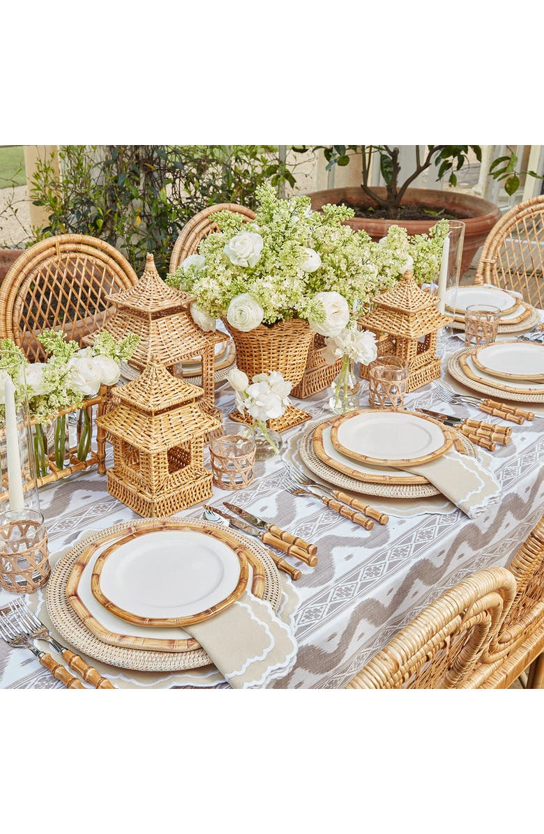 Mrs. Alice Snow White Candles, Alternate, color, White