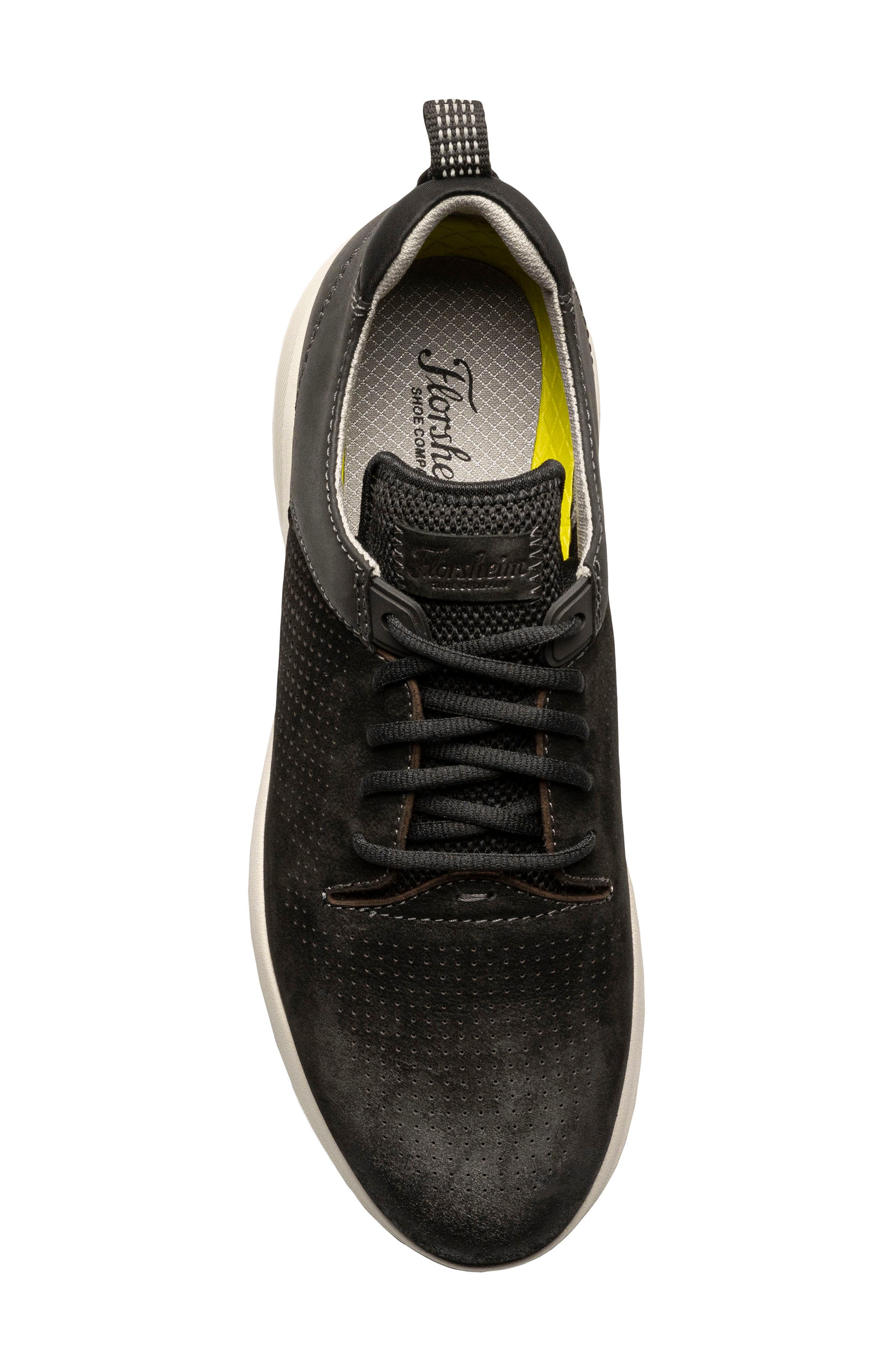 Florsheim Studio Sneaker, Alternate, color, Black
