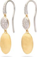 Marco Bicego Siviglia Diamond Drop Earrings