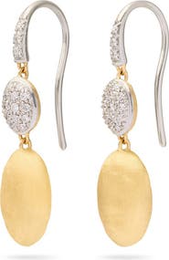 Marco Bicego Siviglia Diamond Drop Earrings