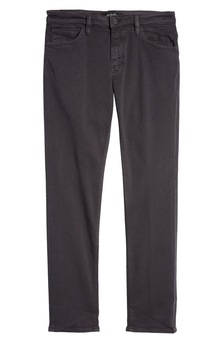 34 Heritage Men's Cool Slim Straight Leg Jeans, Alternate, color, Iron Comfort