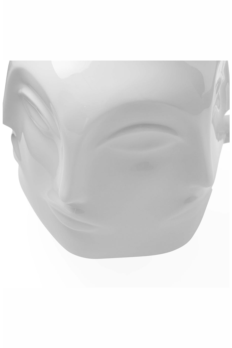 Dora Maar Pitcher, Alternate, color, White
