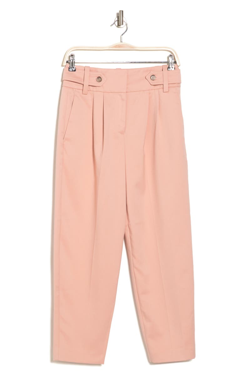 Reiss Stevie Button Tab Trousers, Alternate, color, 