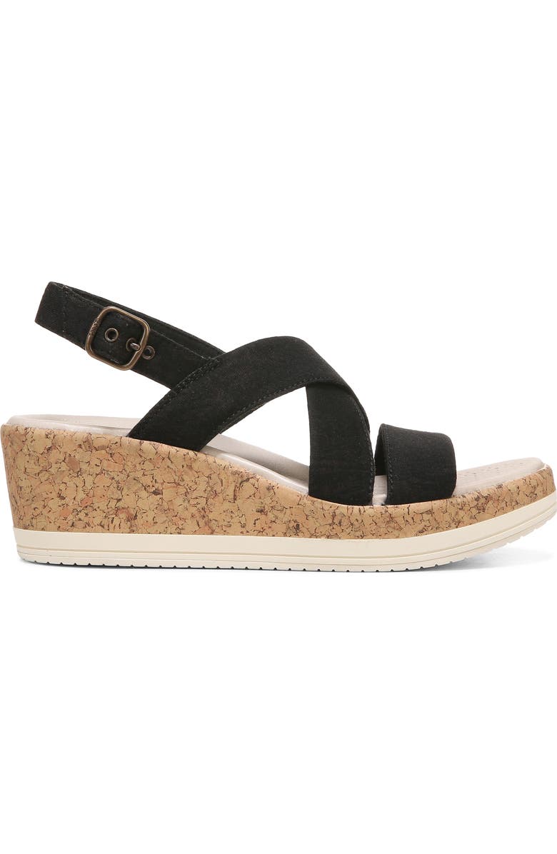 BZees Radiant Wedge Strappy Sandal, Alternate, color,