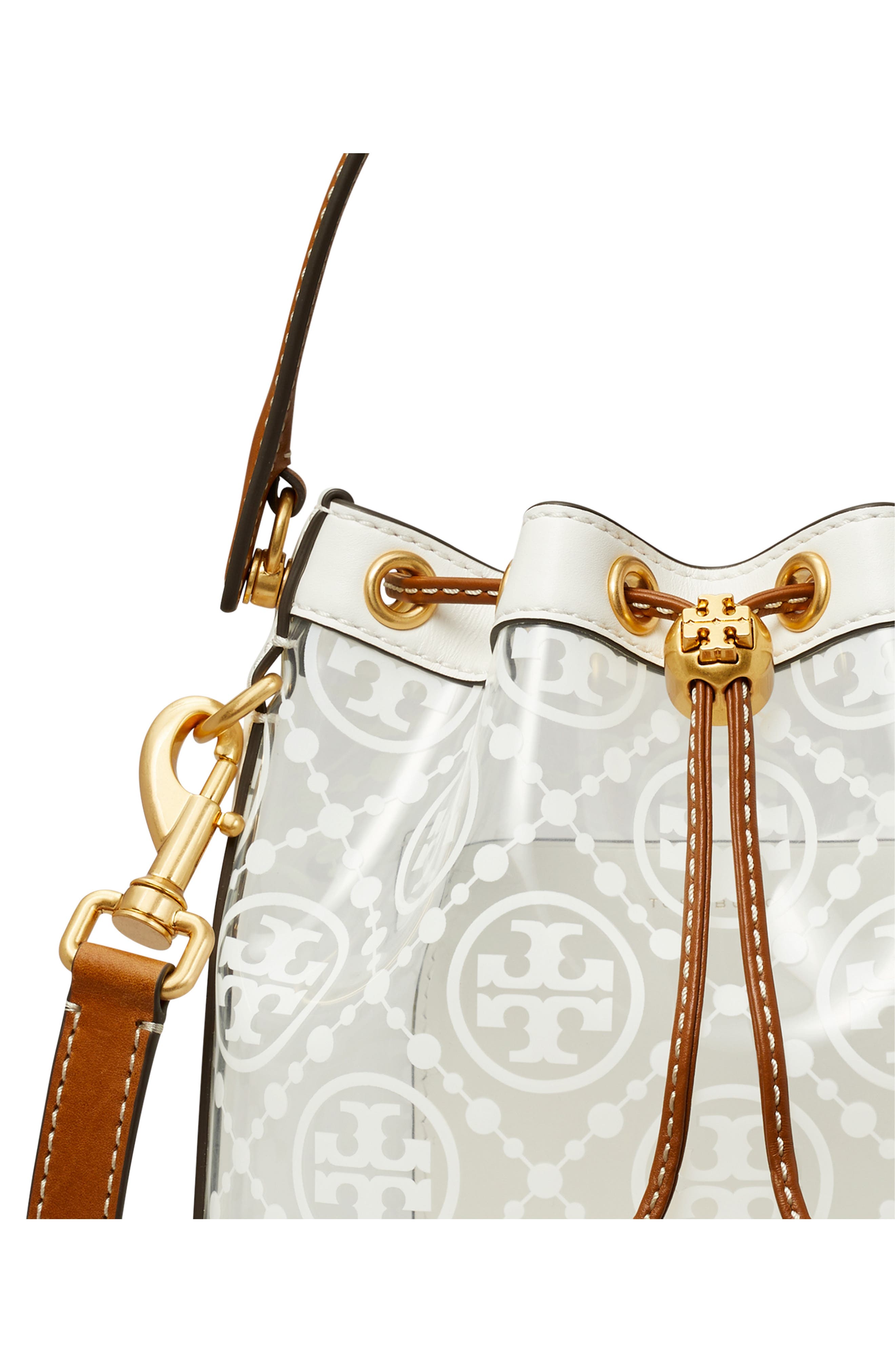 Tory Burch T Monogram Bucket Bag, Alternate, color, 