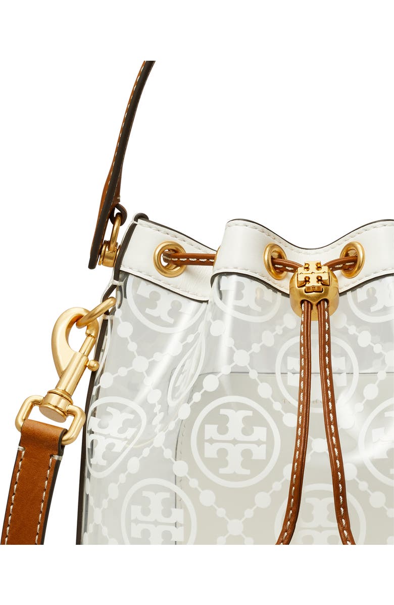 Tory Burch T Monogram Bucket Bag, Alternate, color,