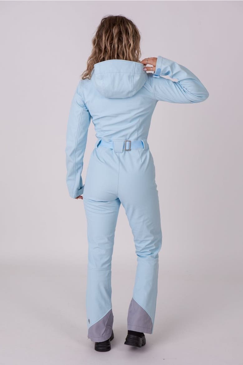 Chic Ski Suit, Alternate, color, Ice Blue