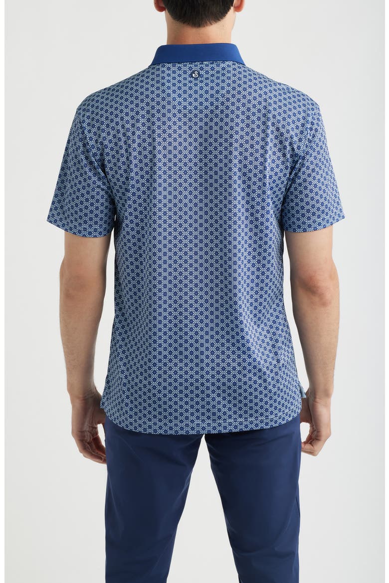 Cadence Performance Golf Polo, Alternate, color, NAVY