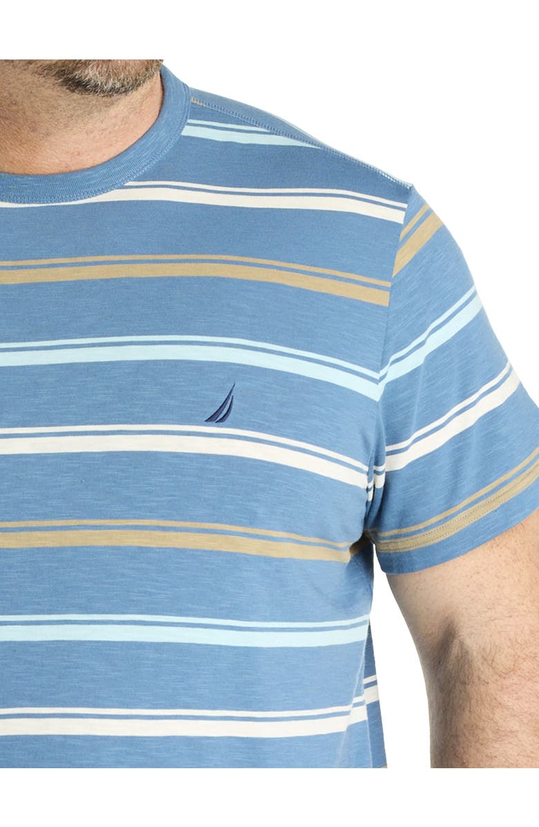 Nautica Big & Tall Striped T-Shirt, Alternate, color, 