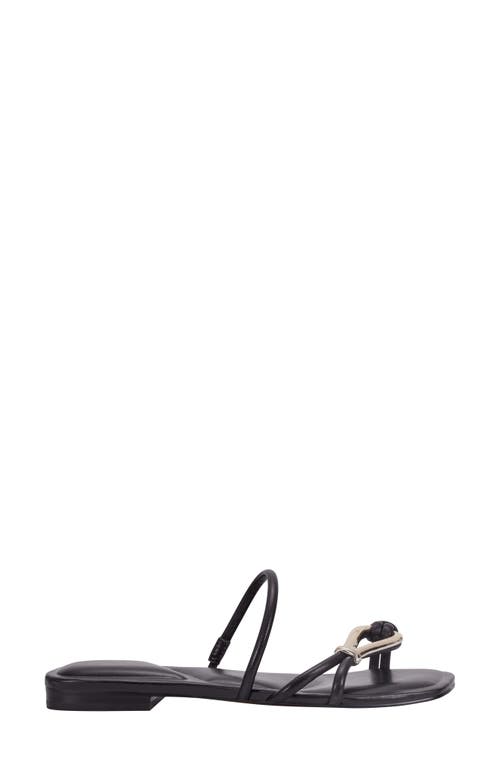 Marc Fisher Ltd Mazza Slide Sandal In Black