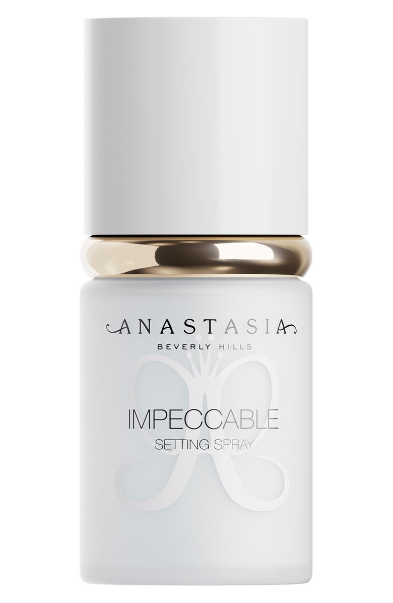 Anastasia Beverly Hills Impeccable 24 Hour Blurring Matte Setting Spray, Alternate, color, 