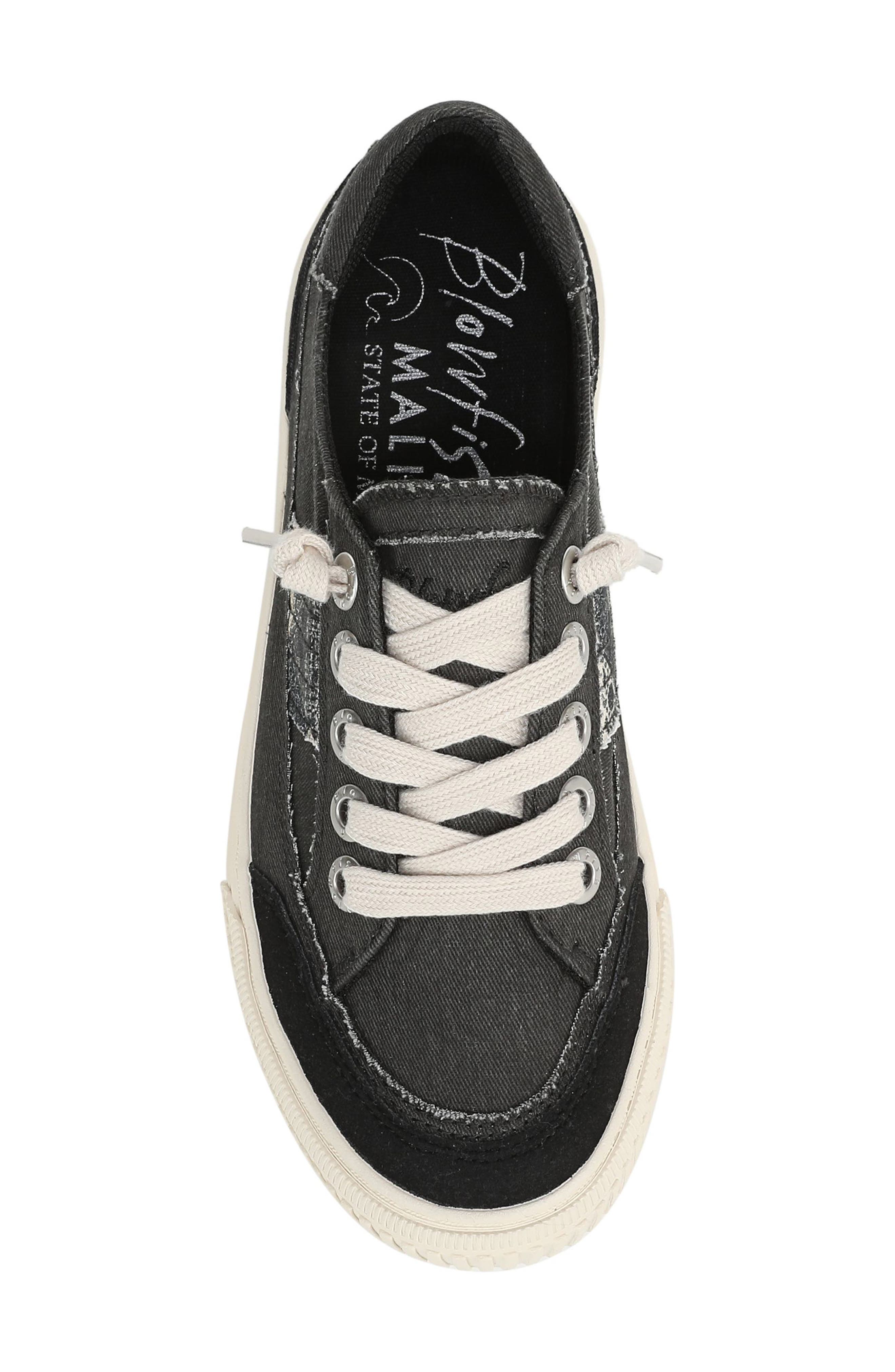 Blowfish Malibu Alex Sneaker, Alternate, color, Black Canvas