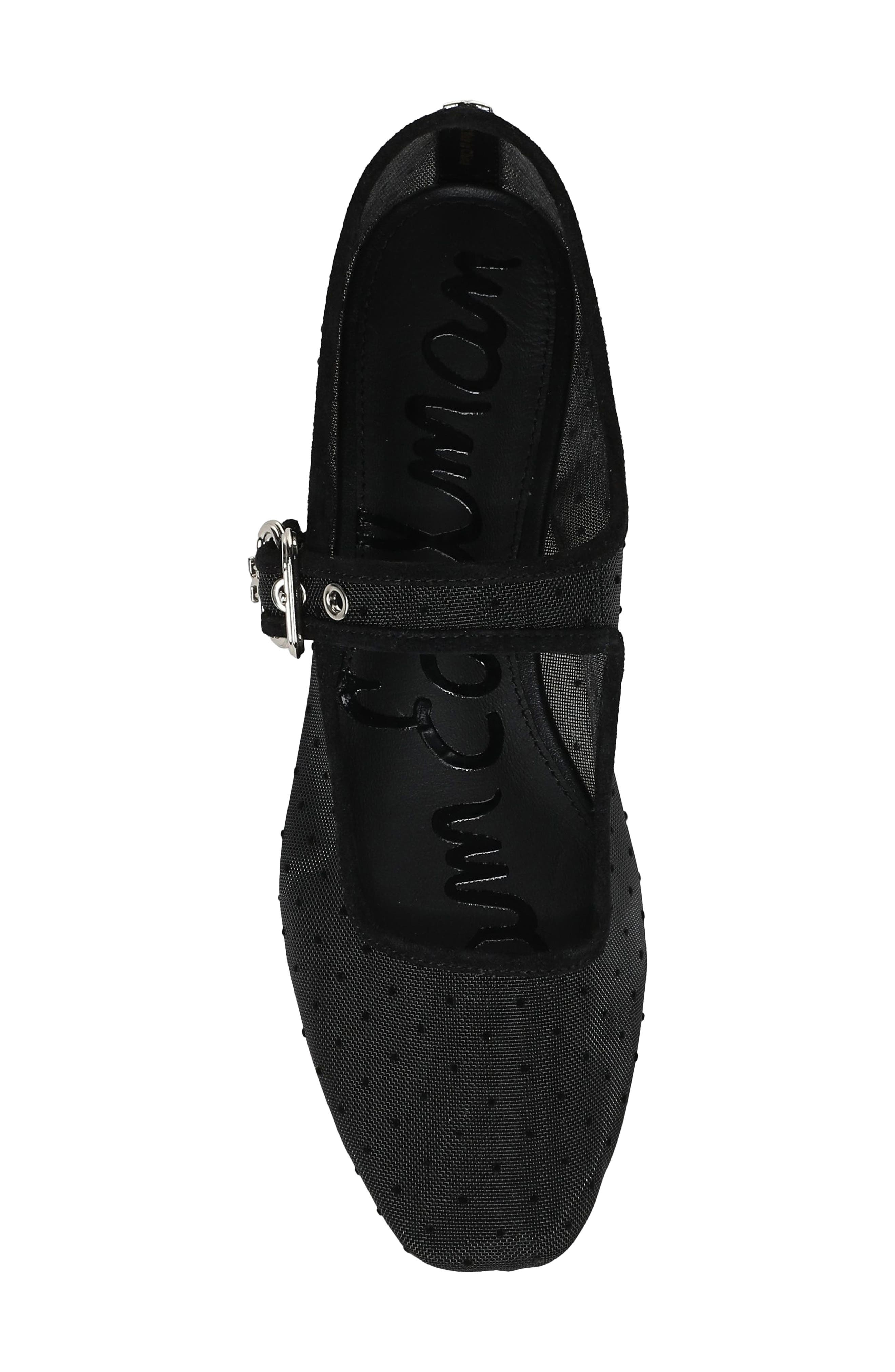 Sam Edelman Michaela Mesh Mary Jane Flat, Alternate, color, 