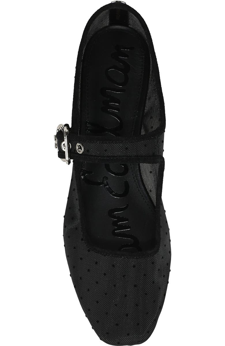 Sam Edelman Michaela Mesh Mary Jane Flat, Alternate, color,