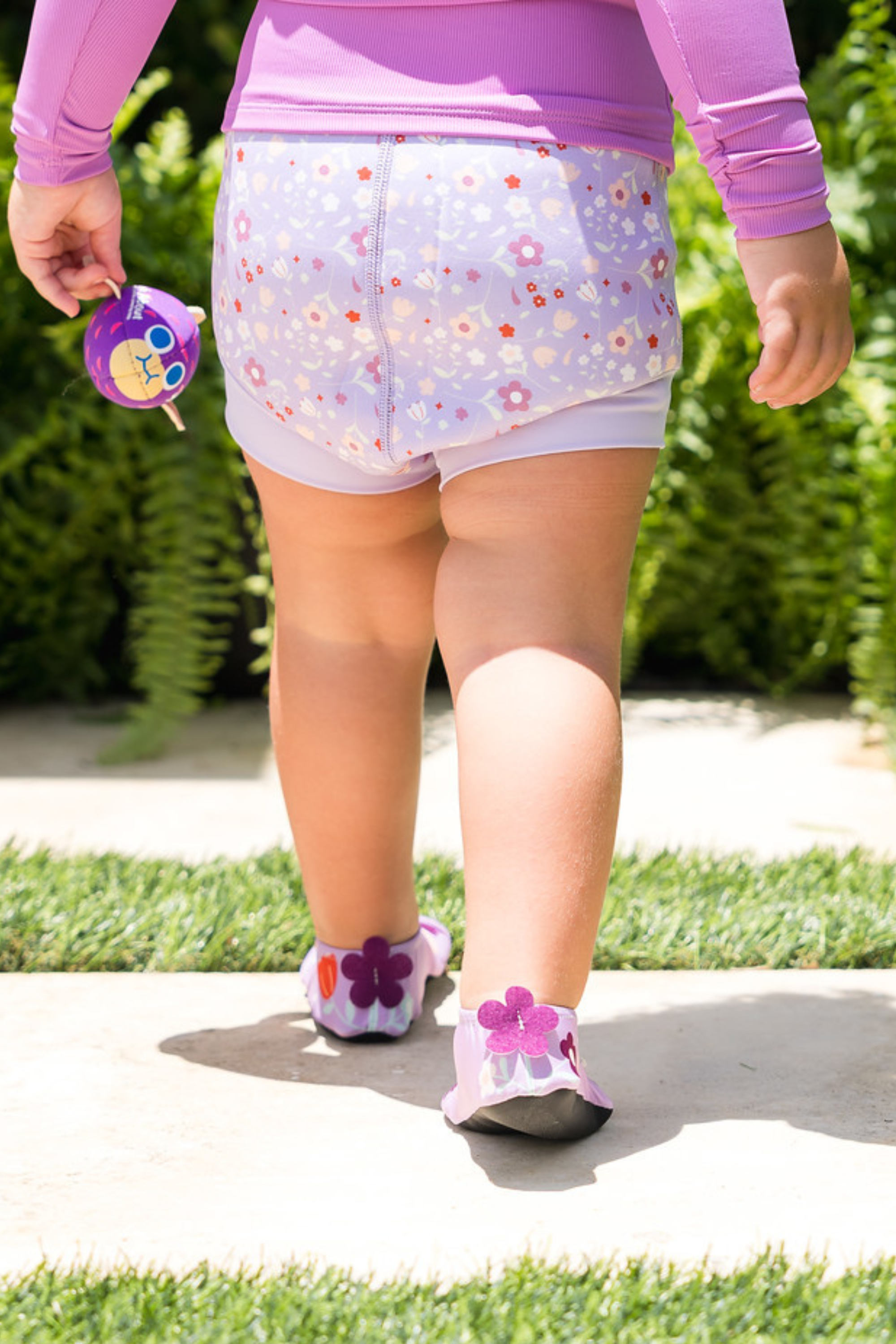 Kids Water Shoes, Alternate, color, Lilac Spring