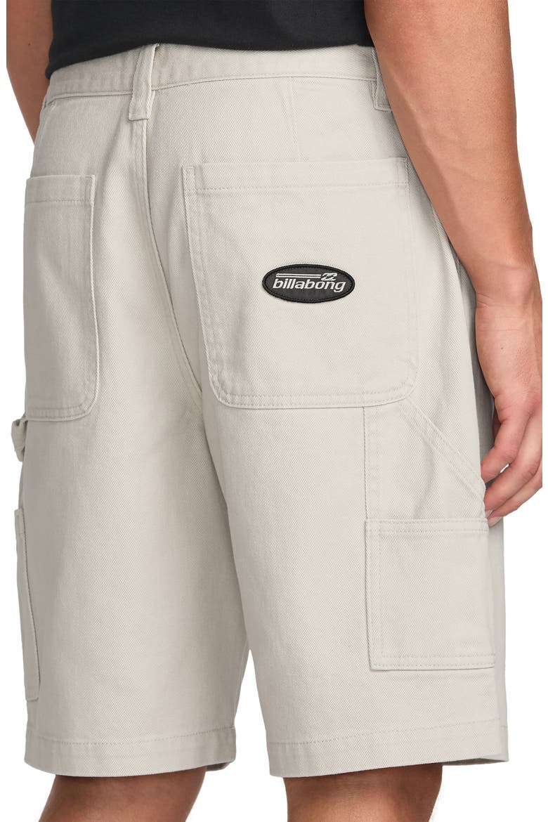 Bad Dog Denim Shorts, Alternate, color, CHINO
