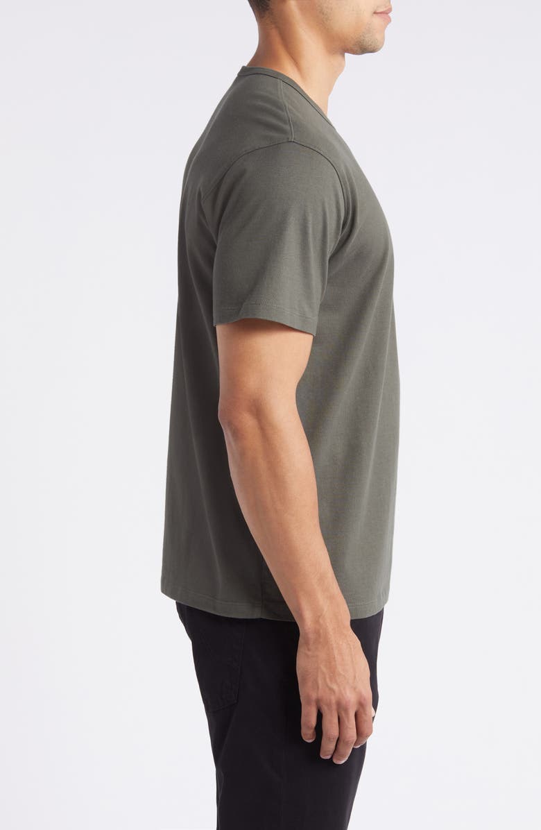 AG Bryce Solid Cotton T-Shirt, Alternate, color, 