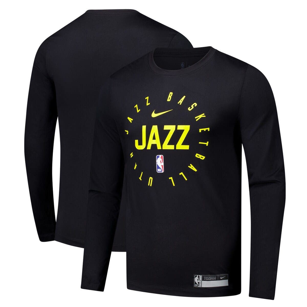 utah jazz nike t shirt