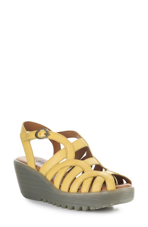 Lemy Platform Wedge Sandal (Women)