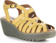 Fly London Lemy Platform Wedge Sandal
