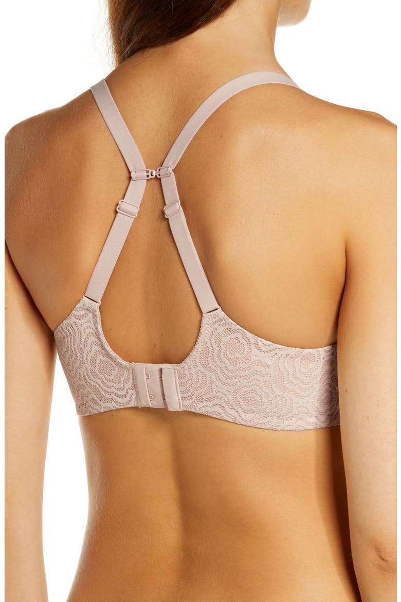 C Jolie Comfort Convertible T-Shirt Bra, Alternate, color, ROSE AUTHENTIQUE-VF