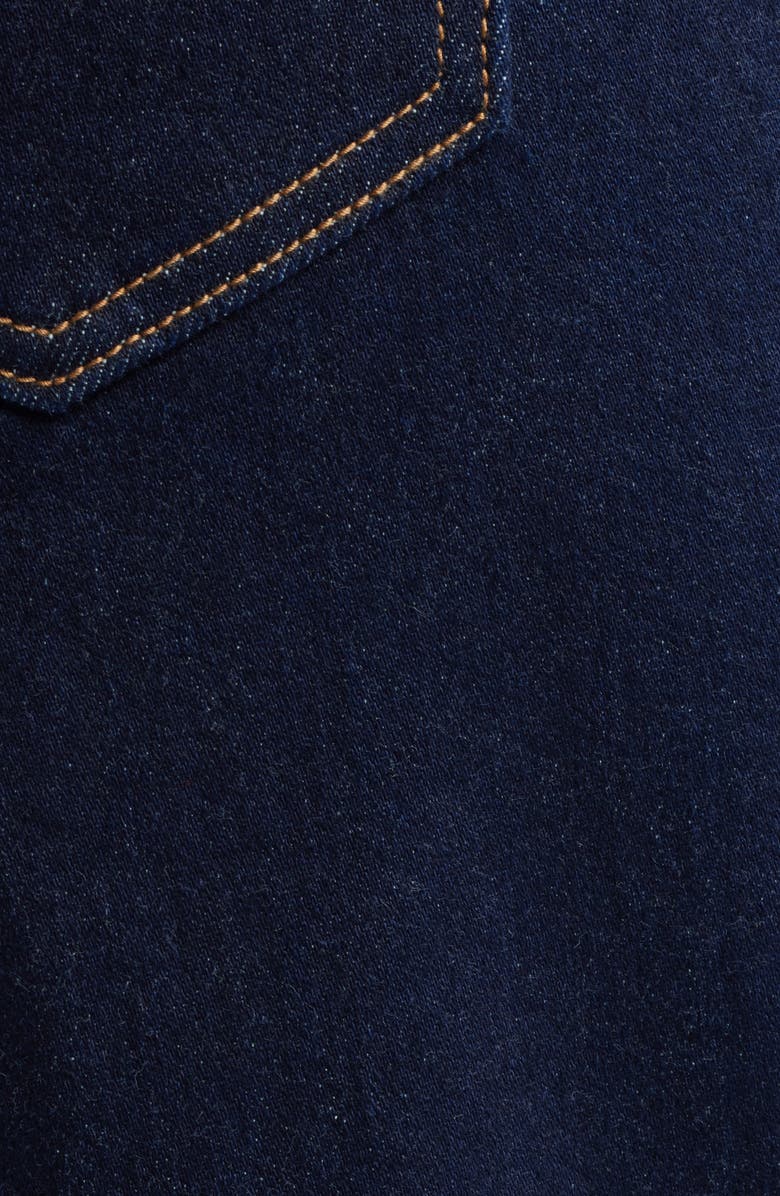 HIDDEN JEANS Cuffed High Waist Ankle Wide Leg Jeans, Alternate, color, Rinse