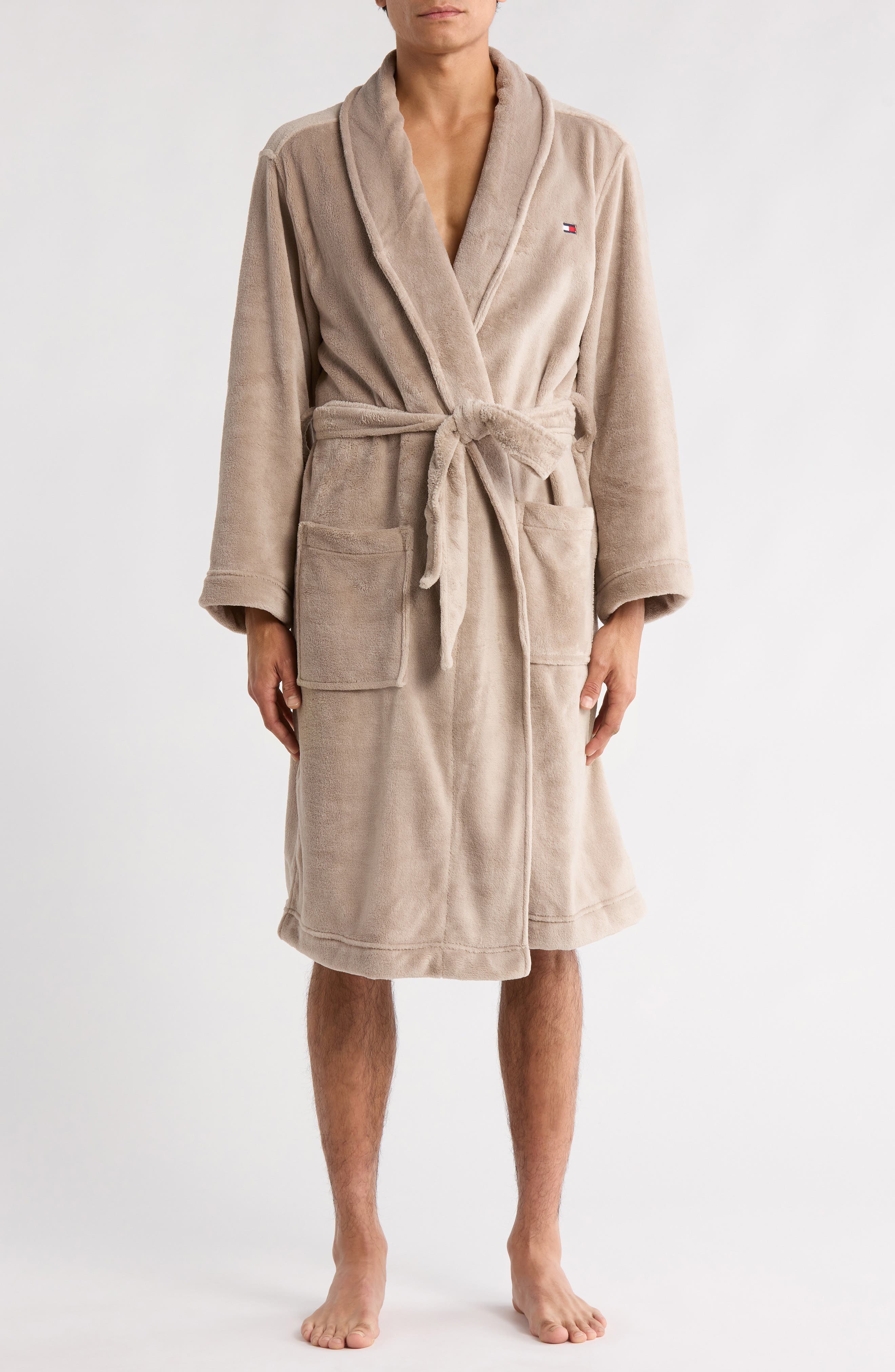 Tommy Hilfiger Plush Fleece Robe