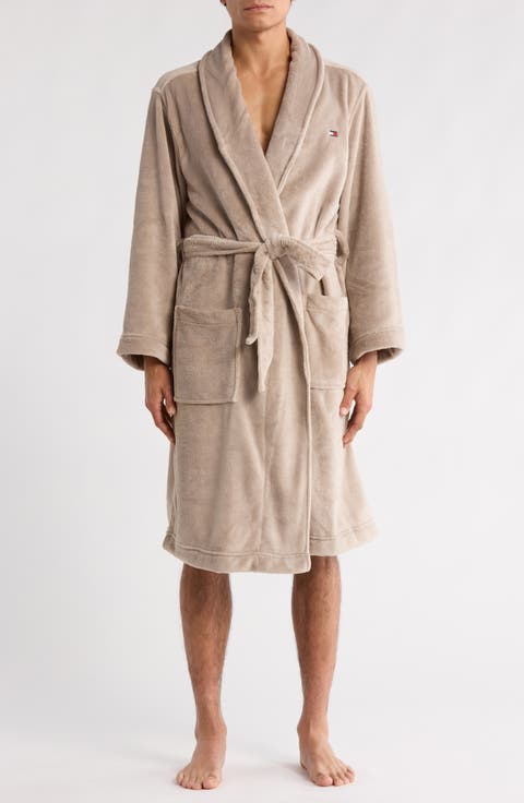 Plush Fleece Robe
