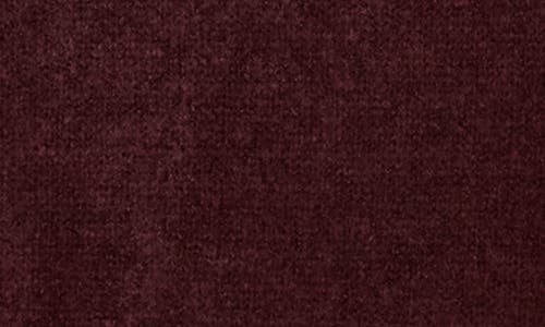 Joseph A Mock Neck Pullover Sweater In Purple