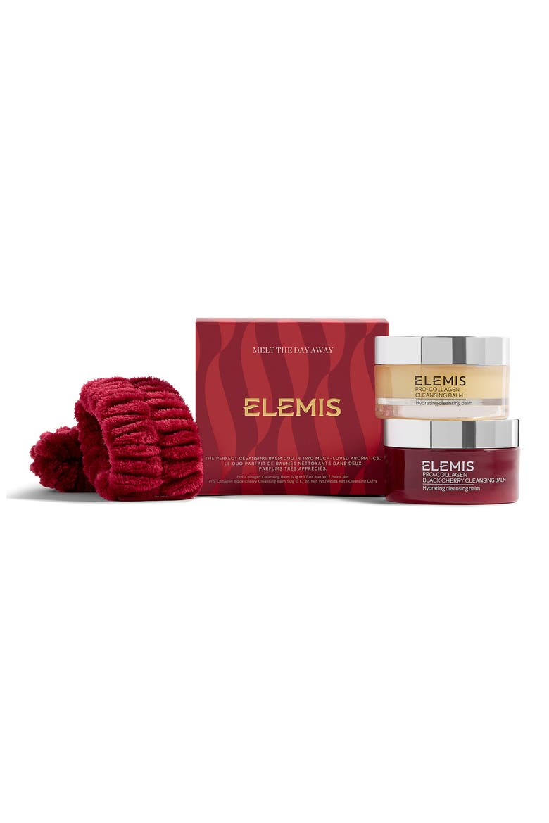 Pro-Collagen Cleansing Balm Duo Set $109 Value, Main, color, NO COLOR