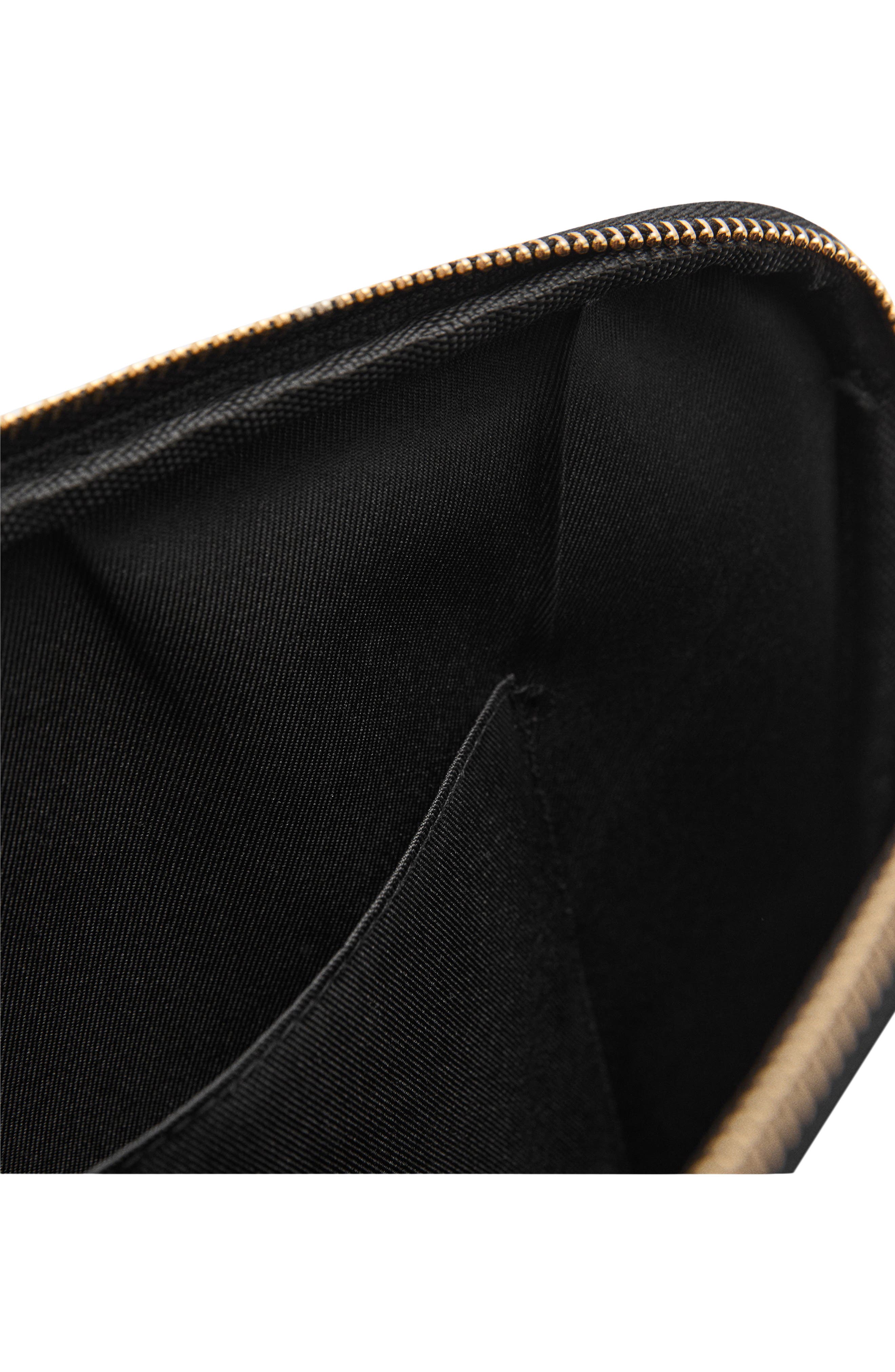 MANGO Diamond Stitch Faux Leather Laptop Case, Alternate, color, 