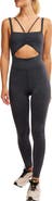 Free People FP Movement Good Karma Cutout Jumpsuit
