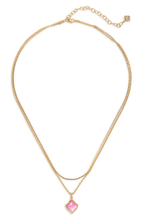 Joelle Pendant Layered Necklace