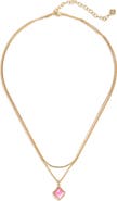 Kendra Scott Joelle Pendant Layered Necklace